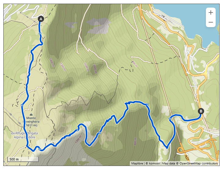 bike tour nevegal est