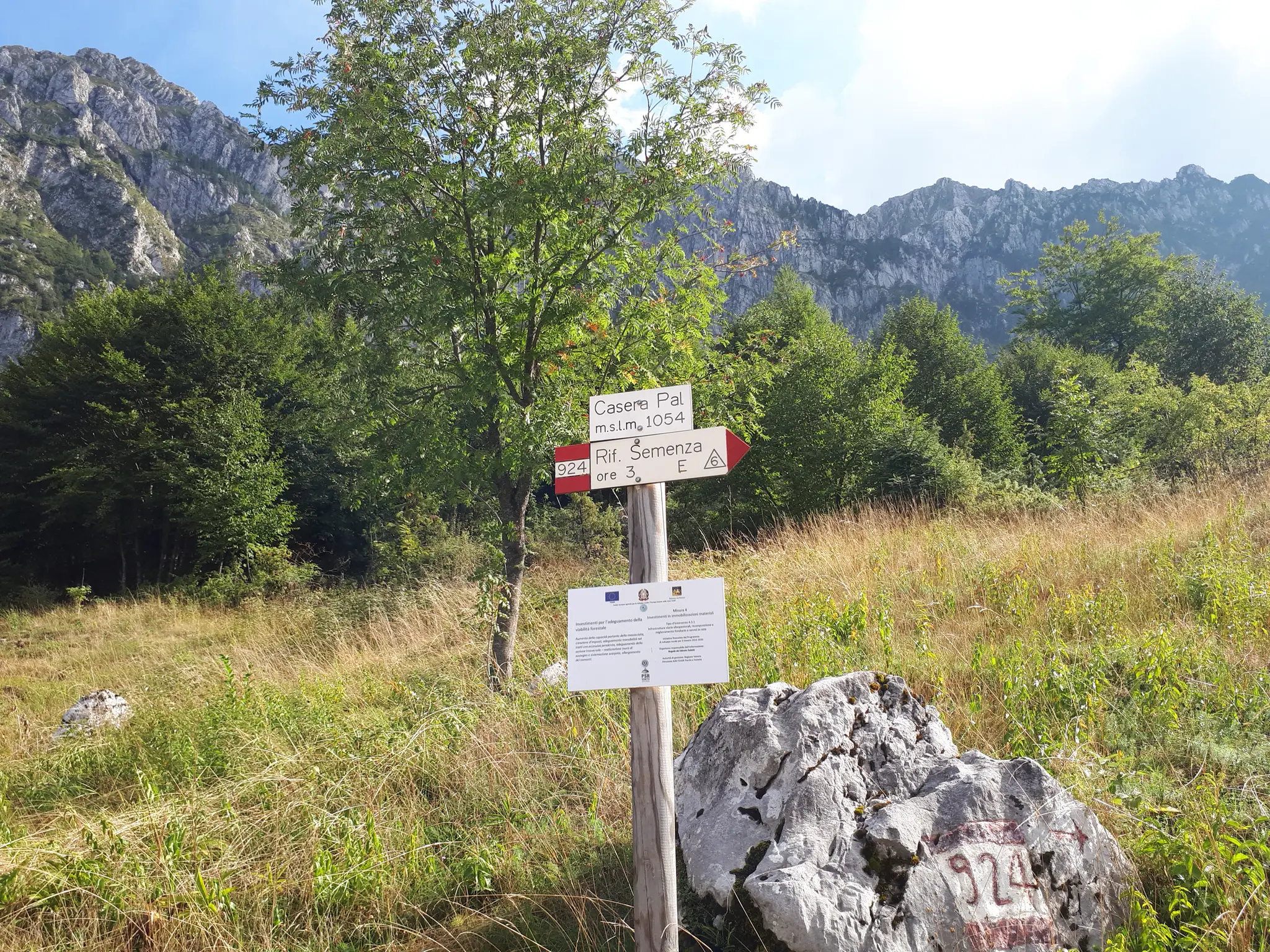 bike tour alpago cansiglio