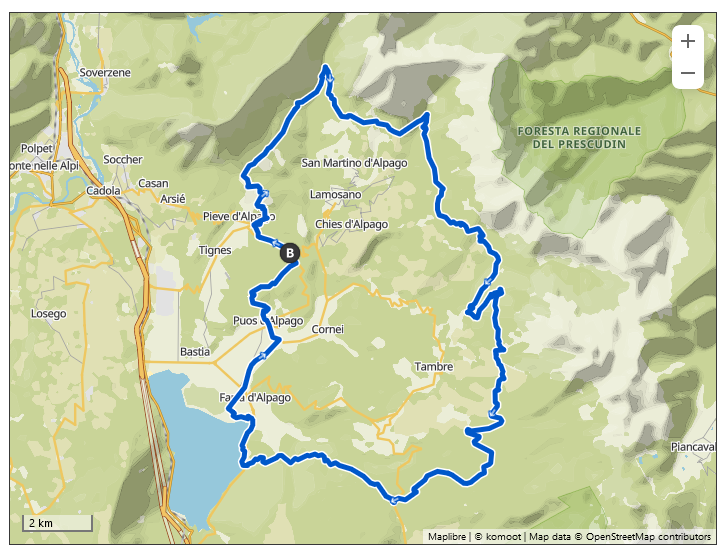 alpago cansiglio