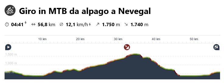 Bike Tour Alpago Nevegal